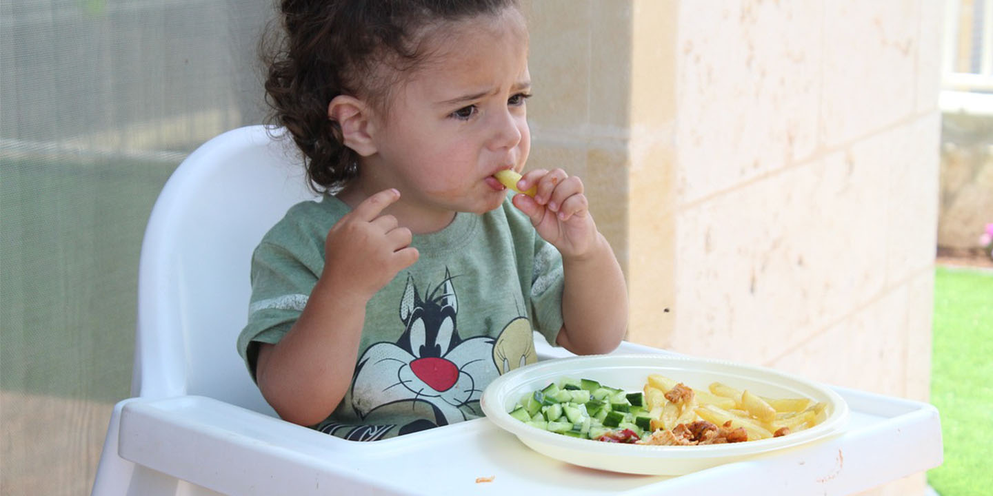 Kid Eating